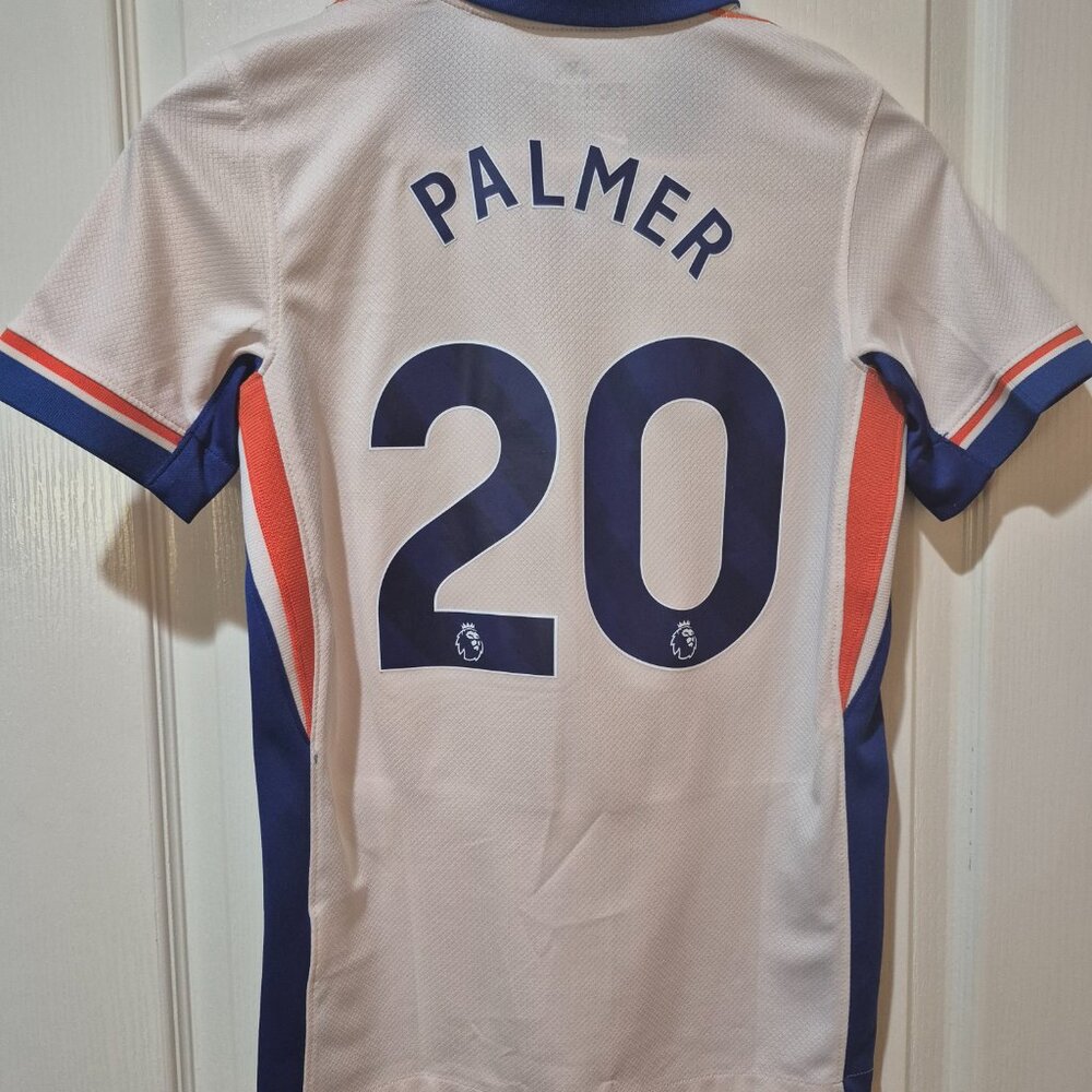 2024/25 Nike Youth Chelsea FC Away Jersey - Cole Palmer # 20 - Youth Medium